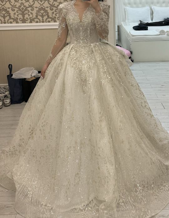 Продам свадебное платье