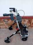 Cadru de mers pe roti. Cu suport .umbrela 130 kg max