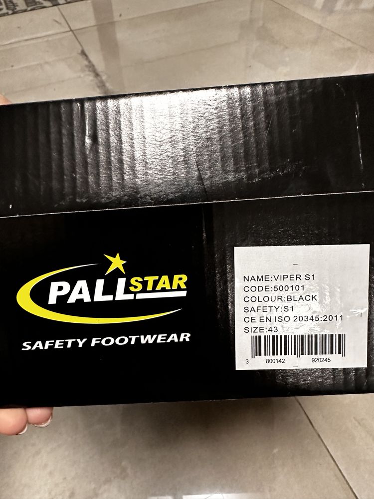 Vand Safety shoes