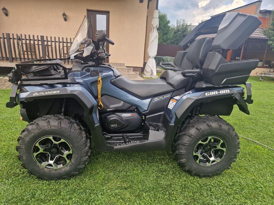 Can am outlander  MAX XTP 1000R 
Cumpărat ar
2