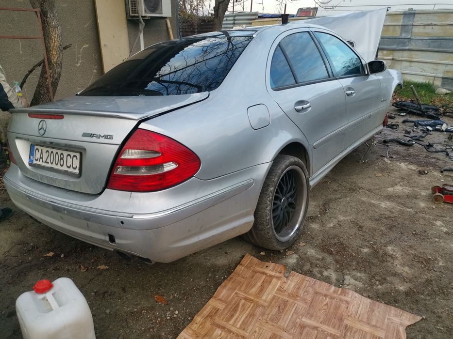 Mercedes Е 500 НА ЧАСТИ!!