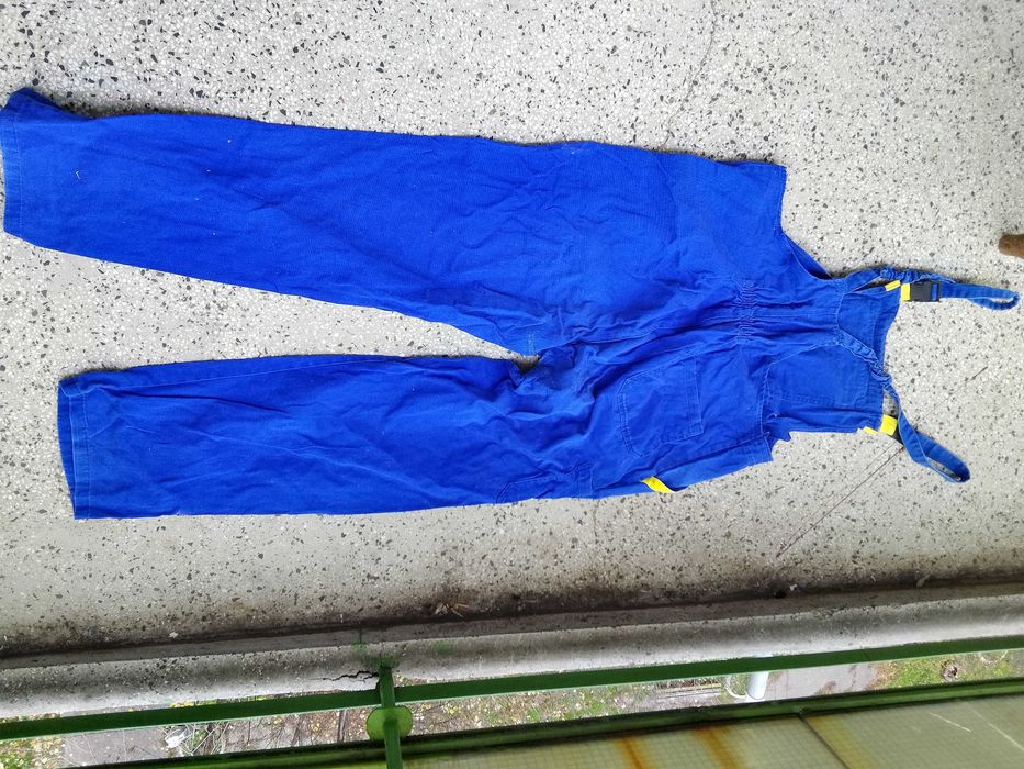 Работен костюм – полугащеризон и яке (XXL)