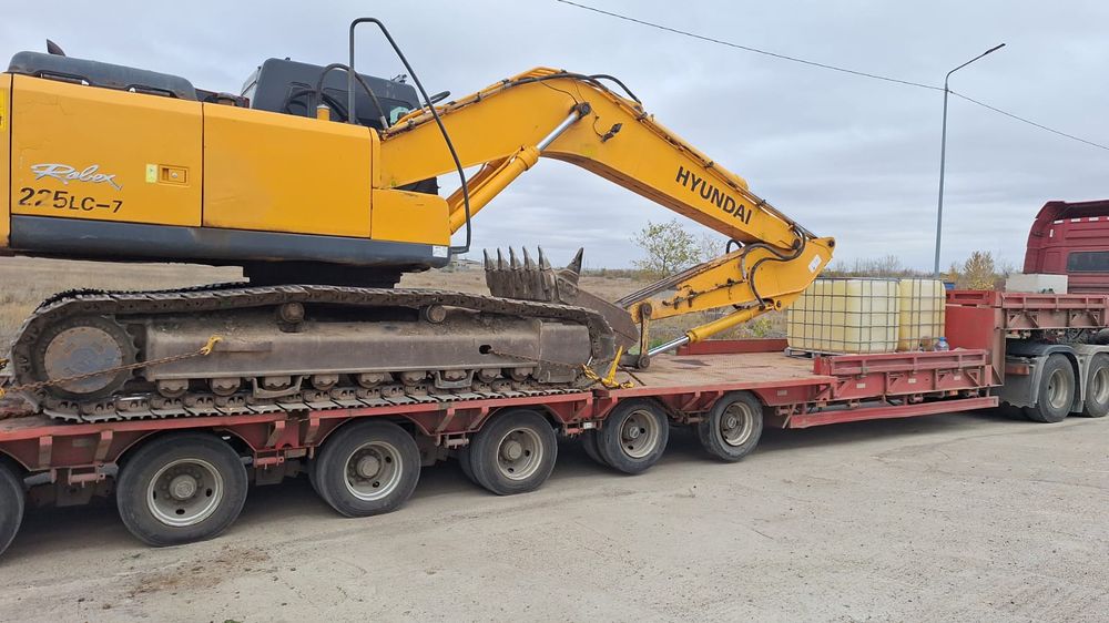 Сдам в аренду экскаватор, погрузчик