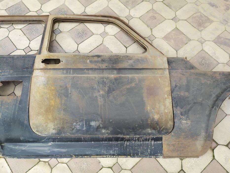 Боковина правое крыло нива