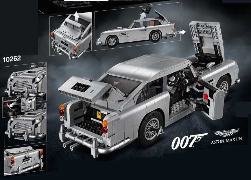 NOU TIP le GO James Bond Aston Martin DB5 10262