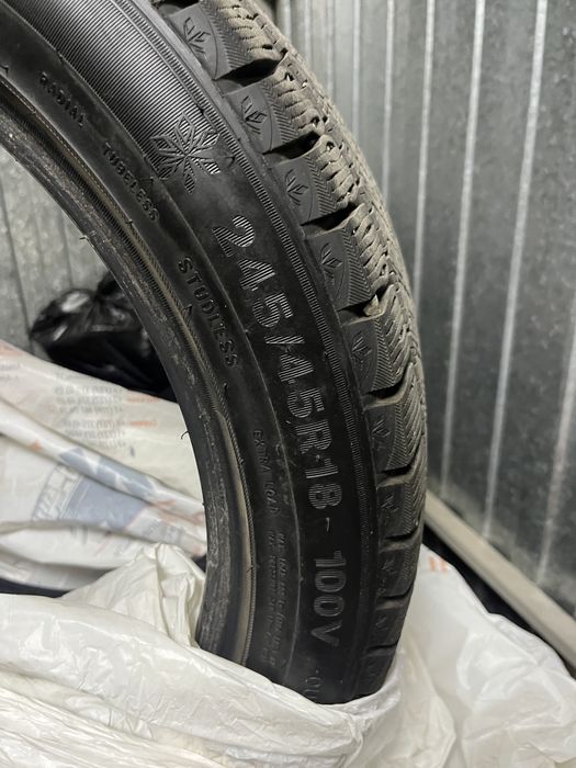 Triangle зимние шины комплект