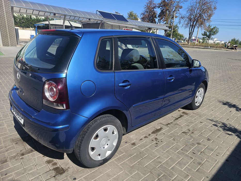 VW Polo, 1.2 benzina,An 2007