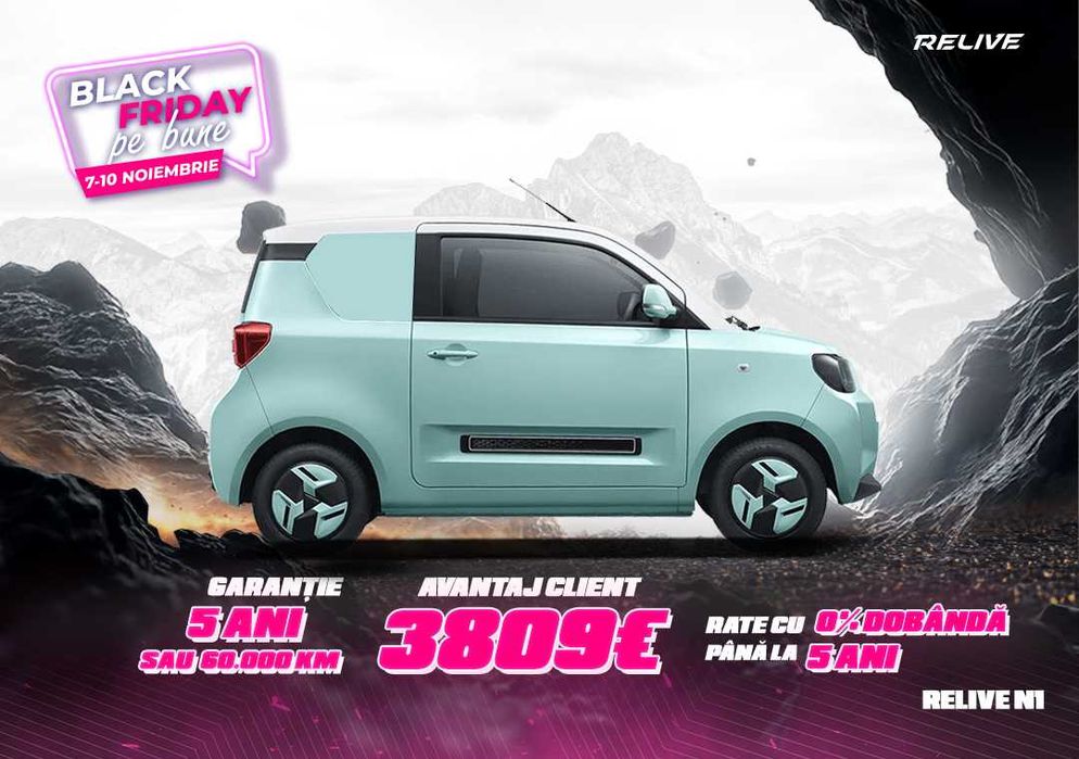 Masina electrica RELIVE N1