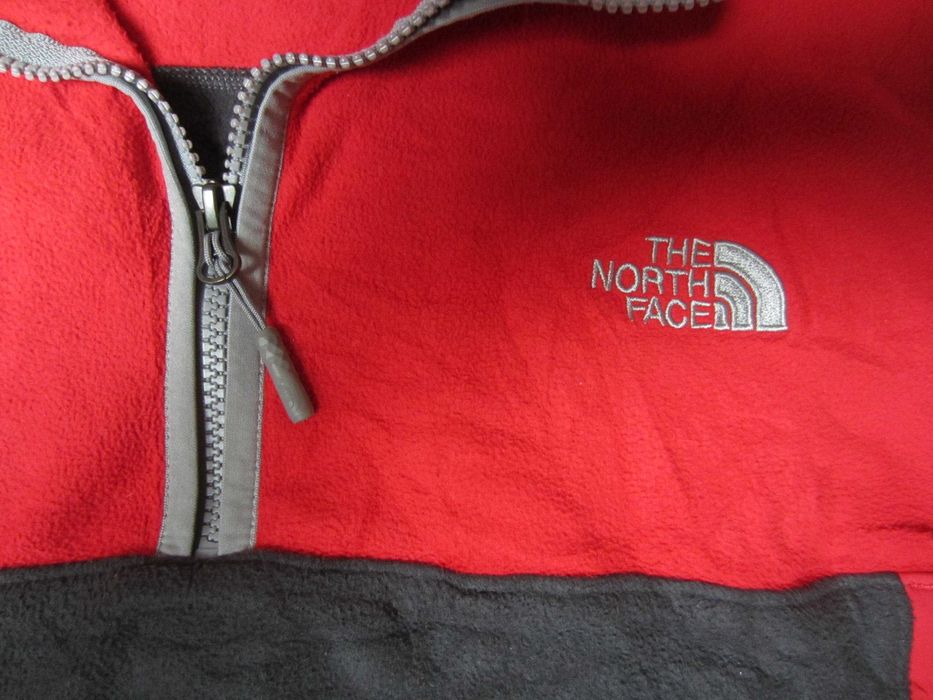 Bluza polar The North Face, masura XXL, holograma, stare buna(poza 8)