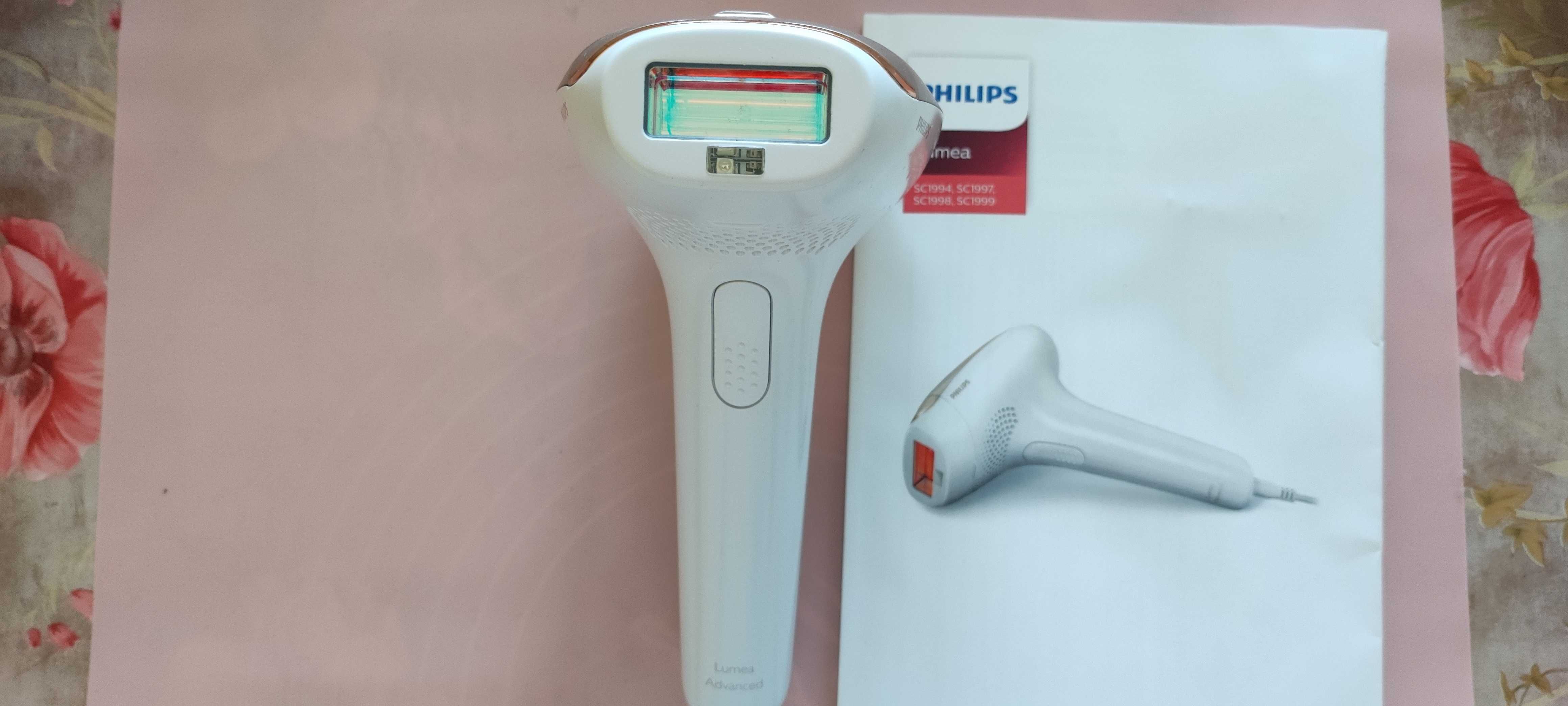 Фотоепилатор Philips Lumea SC1997