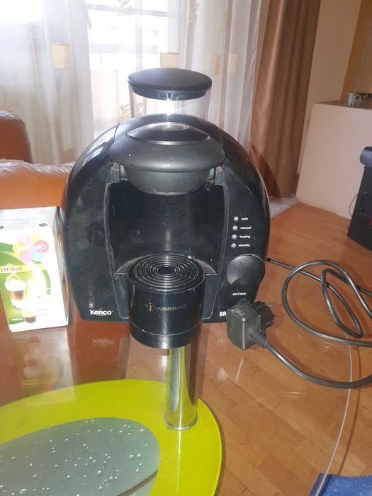 Expresor Tassimo Braun 3107