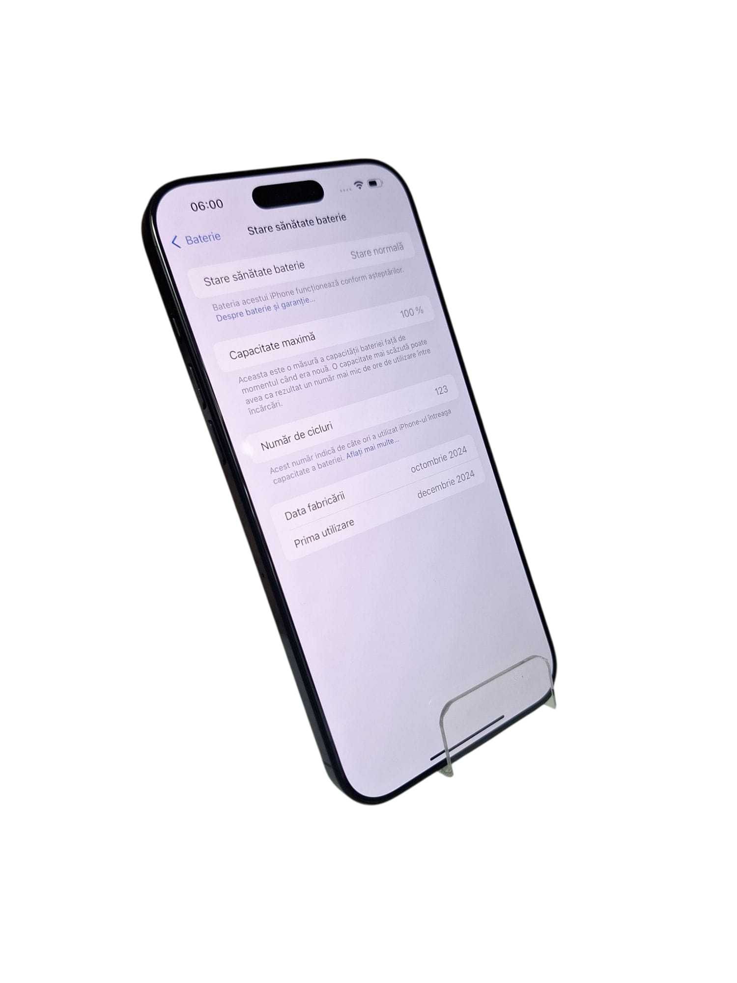 Telefon Iphone 16 Pro Max Cod - 67822/ Amanet Cashbook Buzau Gara