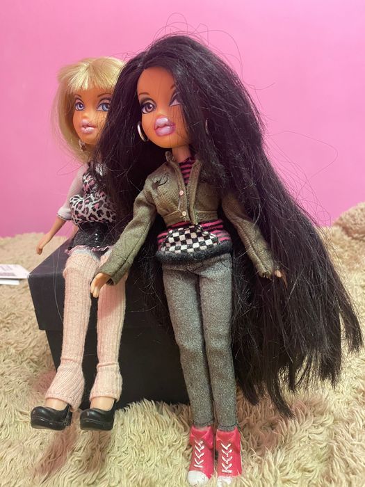 Комплект Две Оригинални Кукли Bratz - Jade & Cloe