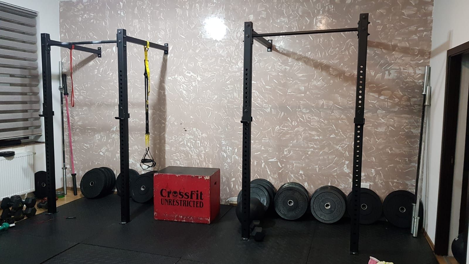 half rack profesional power rack queenax crossfit statii rack