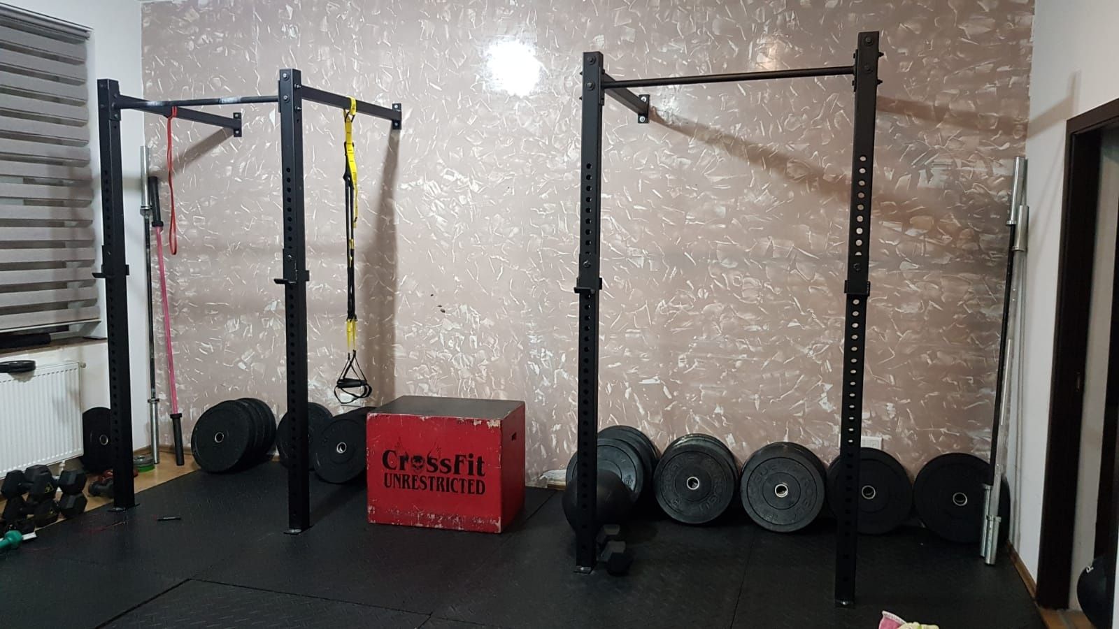 half rack power rack queenax crossfit statii rack