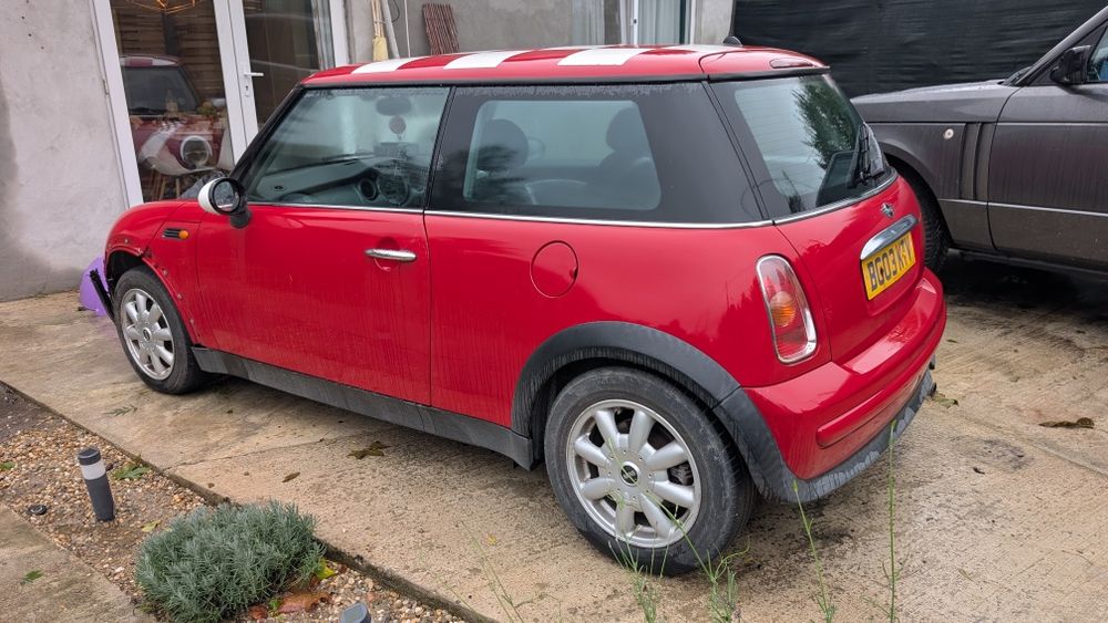 Mini One R50 RA32 1.6 benzina dezmembrez - orice piesa disponibila