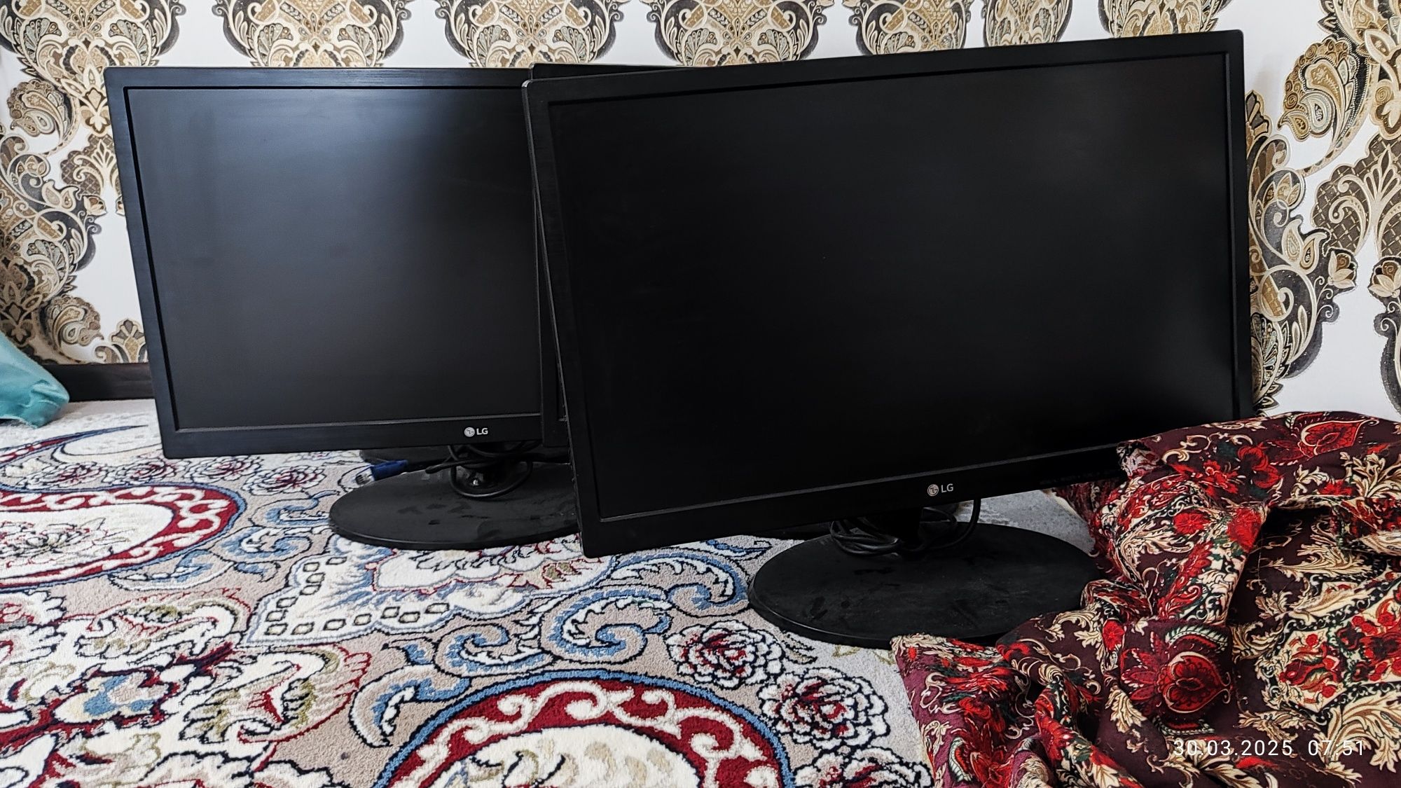 Lg 22 monitor ishlashi chotki