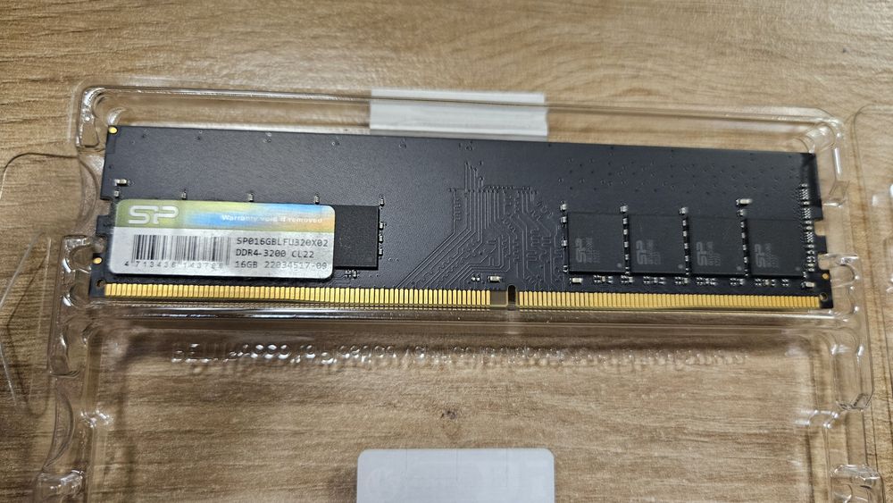 RAM DDR4 16GB 3200mhz CL22
