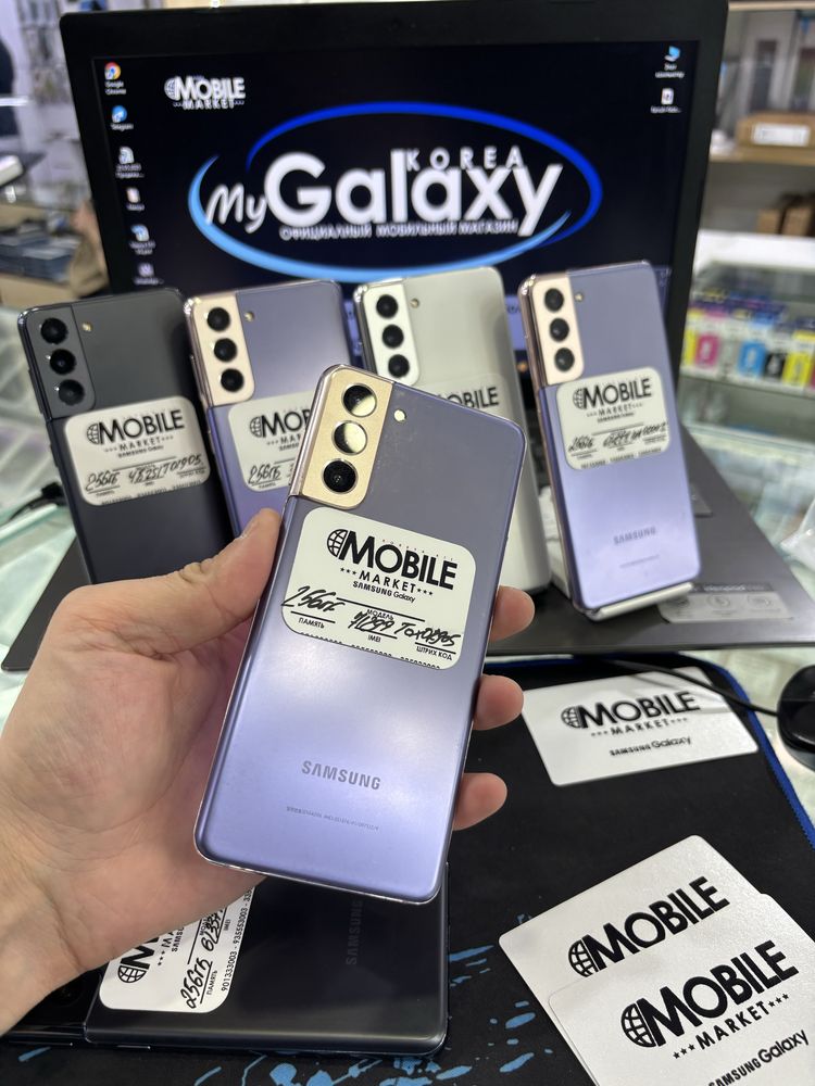 Samsung S21 5G • Nasoya SAVDO Bor!! • Orginal • 8/256gb