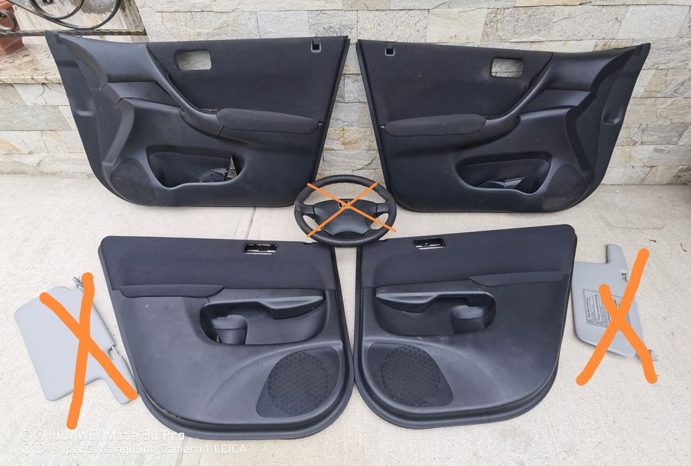 Хонда Сивик 7-1,4 бензин - на части