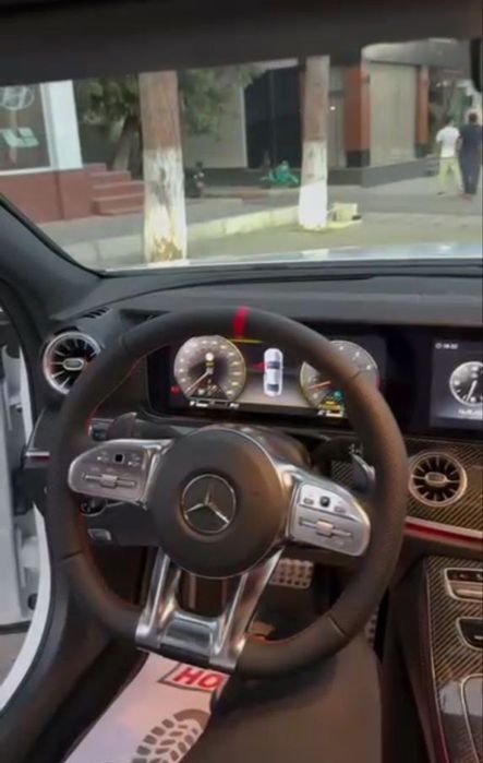 Mercedes-Benz cls 53 amg