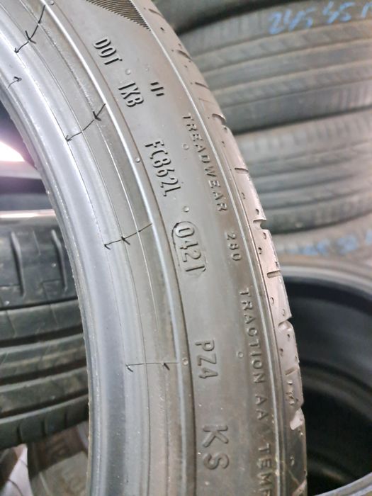 O anvelopa 235/40 R19 Pirelli dot 2021