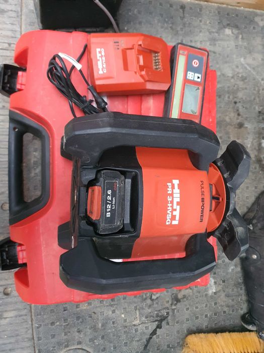 Laser hilti cu raza verde