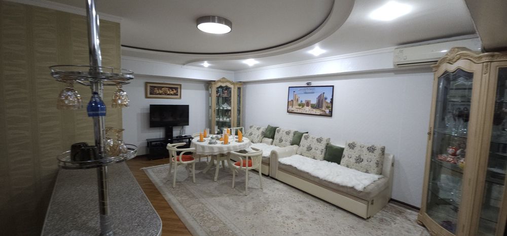 Сдается в аренду 3-х комнатная квартира в центре Ташкента