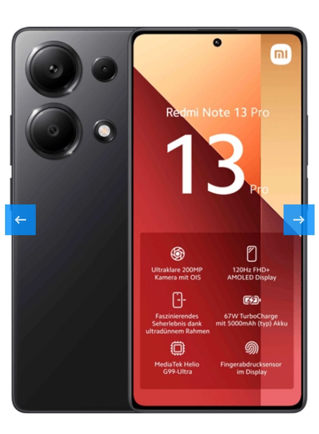 Redmi note 13 pro