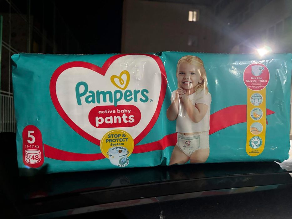 Pampers pants 11-17 kg nr 5