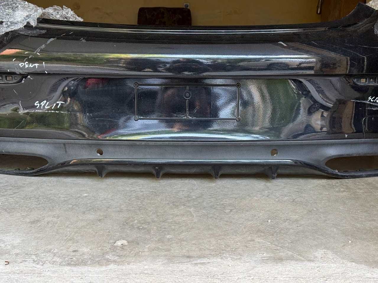 Задна броня за Mercedes W205 Coupe