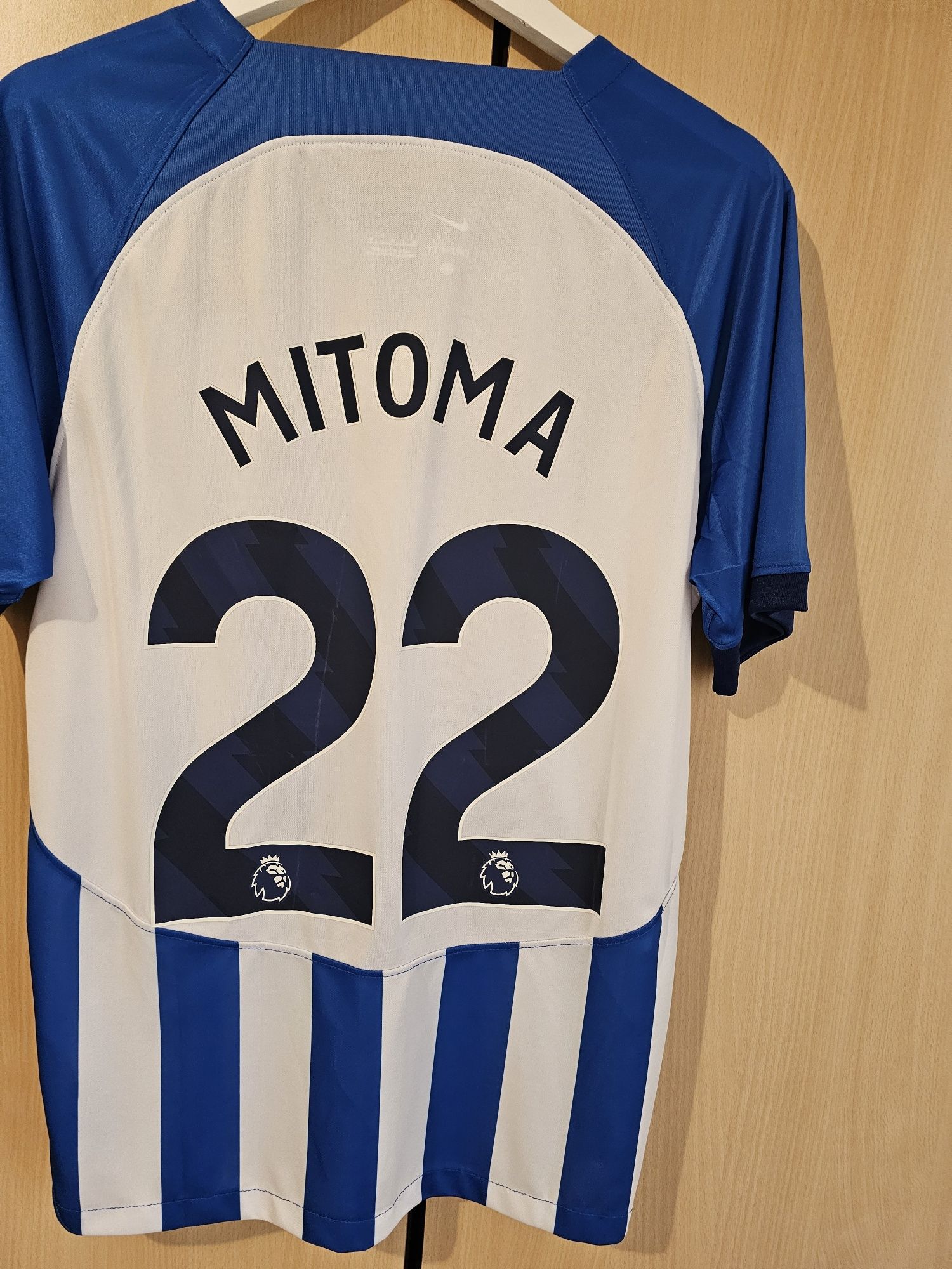 Tricou fotbal Anglia Brighton