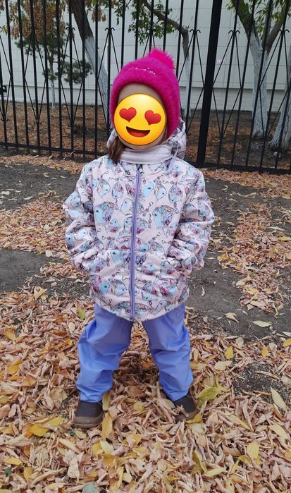 Костюм курточка штаны , ткань дюспо,