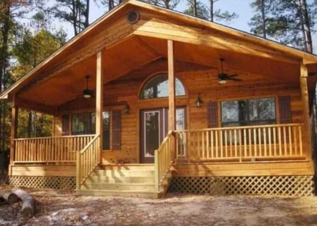 Vand case si cabane din lemn stil A