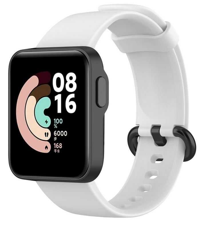 Силиконови каишки за Xiaomi Redmi Watch/ Watch 2/ Watch 2 Lite/ POCO