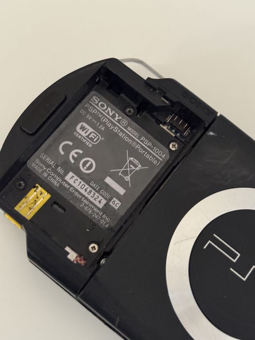 Sony Playstation Portable PSP 1004 portabil defect
