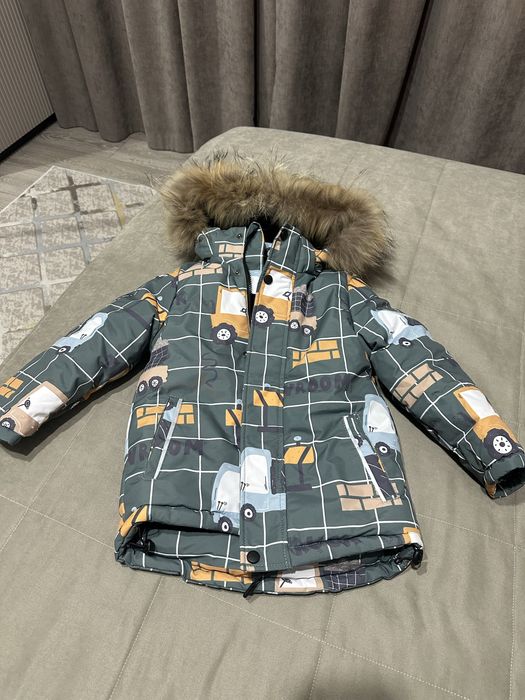 Продам зимний комплект, комбинезон