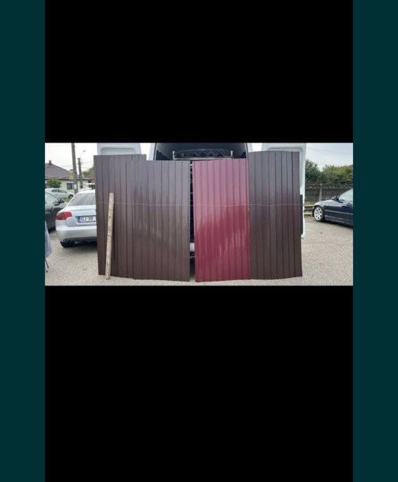 Vand Tabla Cutata Zincata Și Colorata Diferite Grosimi