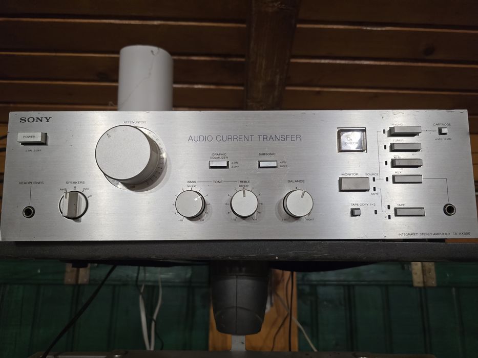 Amplificator sony ta ax 500