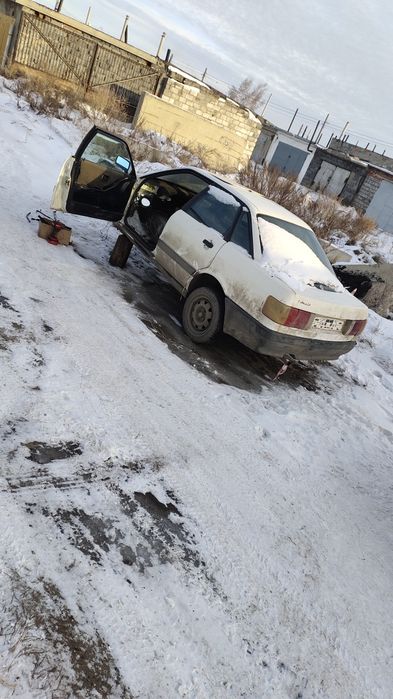 Ауди 80 б3 разбор