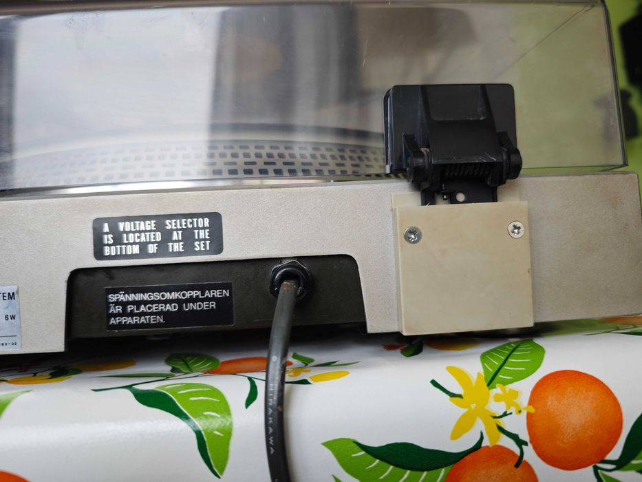 Грамофон Sony PS 313FA, Direct Drive, Automatic