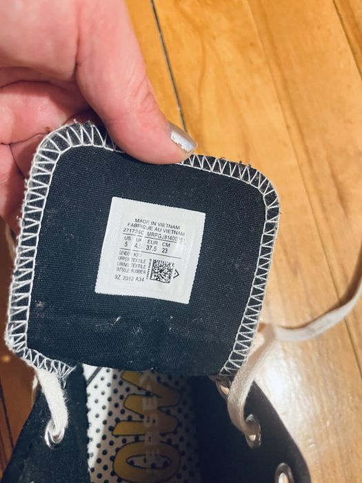 Кецове Converse  37.5 номер