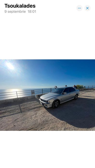 BMW seria 5  e39 diesel  2001