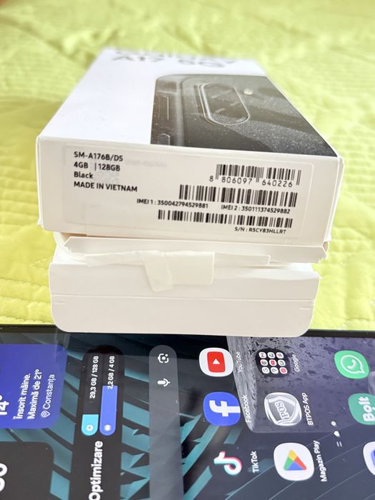 Samsung a17 5g 128gb - 2 buc