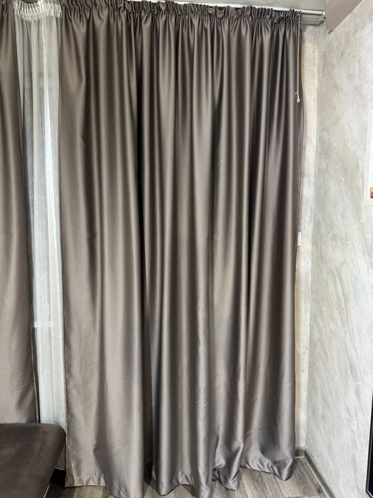 Завеси black out с перделък