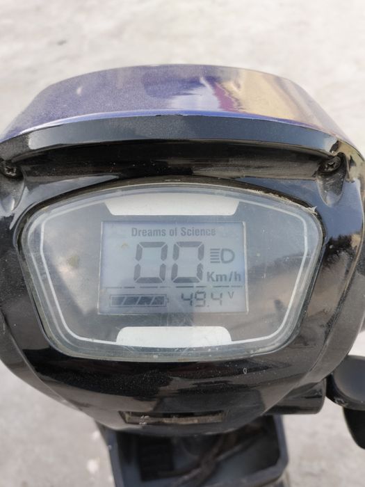 Электроскуттер,акум.отличном