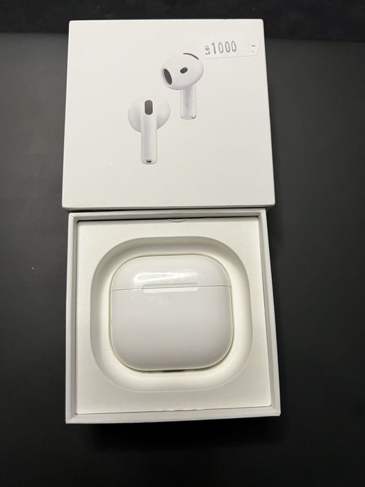 Airpods Gen. 4 Noise Cancellation originale cu garantie activa