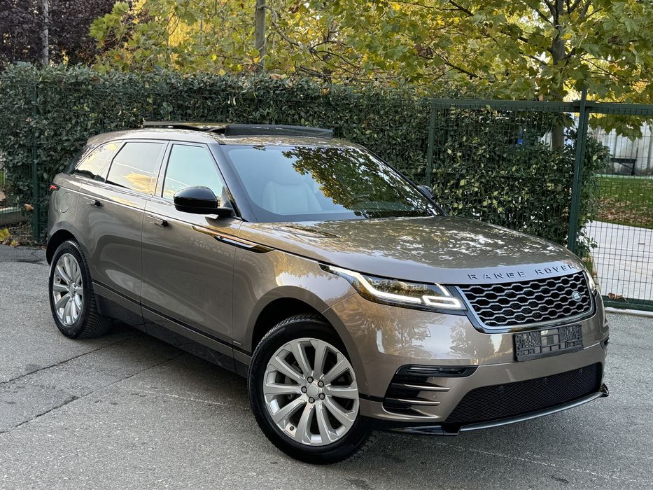 Land Rover Range Rover Velar R-Dynamic-Panoramic-Recent Adus