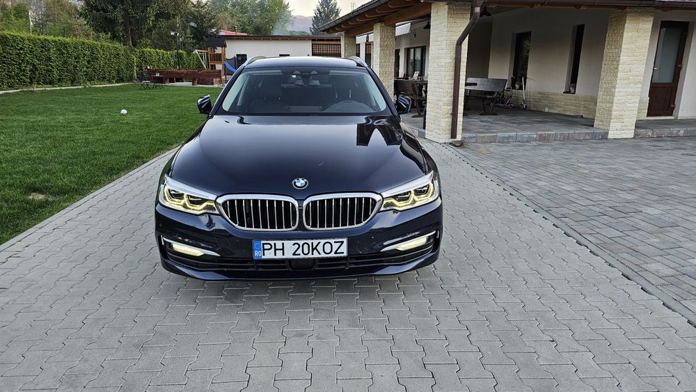BMW 520D  G31 Automat Faruri Full Led Laser 190Cp Ventilatie Distronic