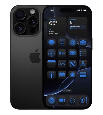 Iphone 16pro черный, запечатанный новый